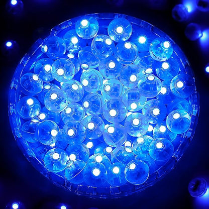 ZGWJ 100PCs Mini Led Lights for Paper Lantern, Led Balloons Light up Balloons by ZGWJ