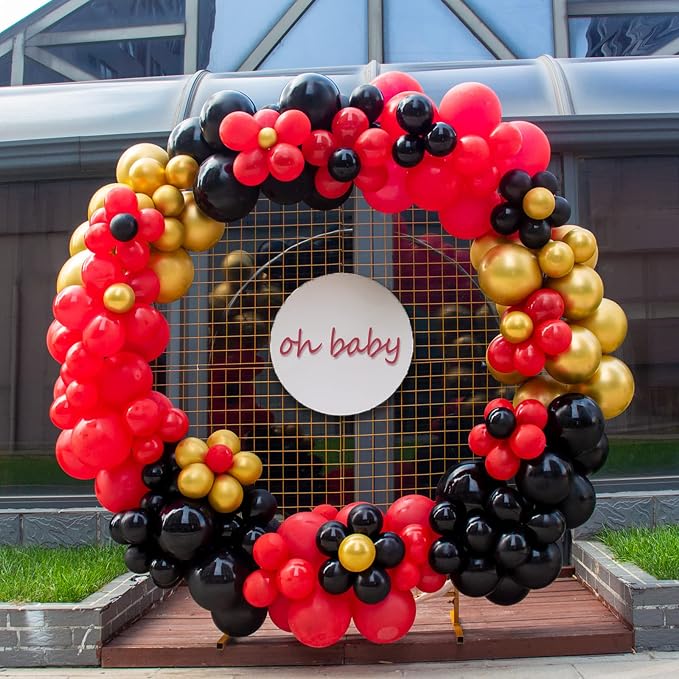 200pcs Red Balloons 5 Inch, Small Mini Latex Balloons - Image 4