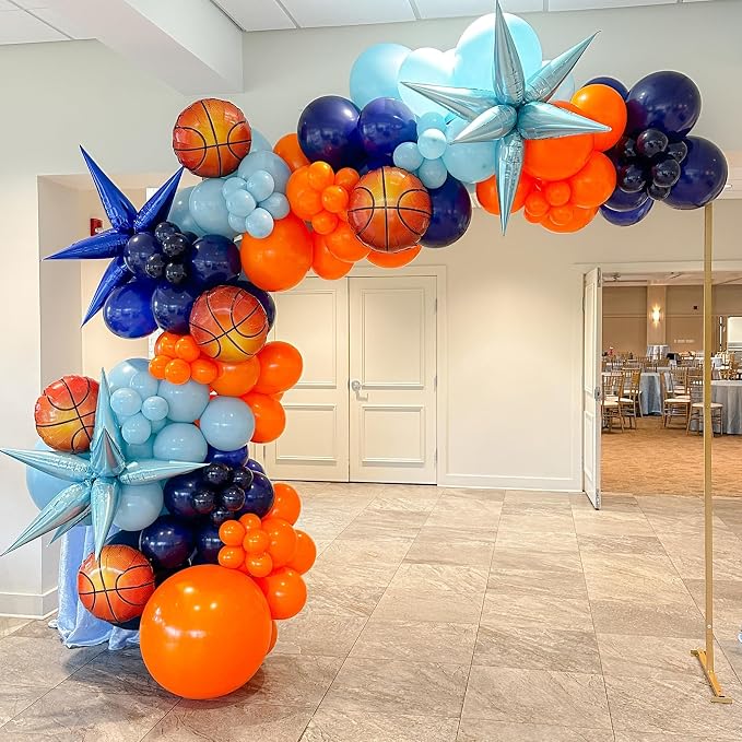 Voircoloria 90pcs Orange Balloons Garland Arch Kit, 18 12 10 5 Inch | - Image 6