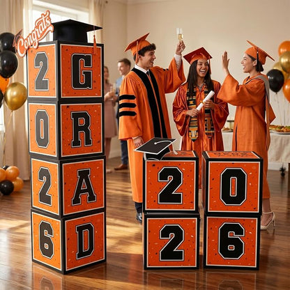 2026 Graduation Decorations, So Proud of You and Class of 2026 Grad Balloon - Image 5