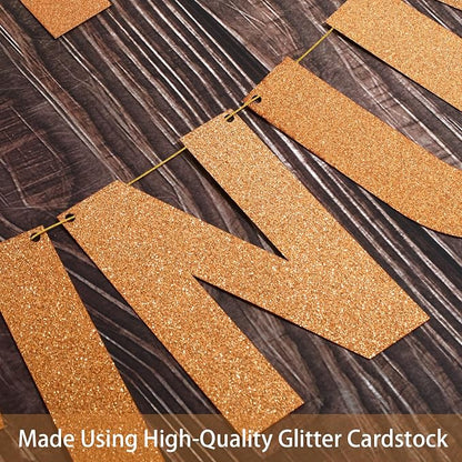 TaoBary 112 Pcs DIY Letter Kit Glitter Customizable Banner Letters Include 107 - Image 4