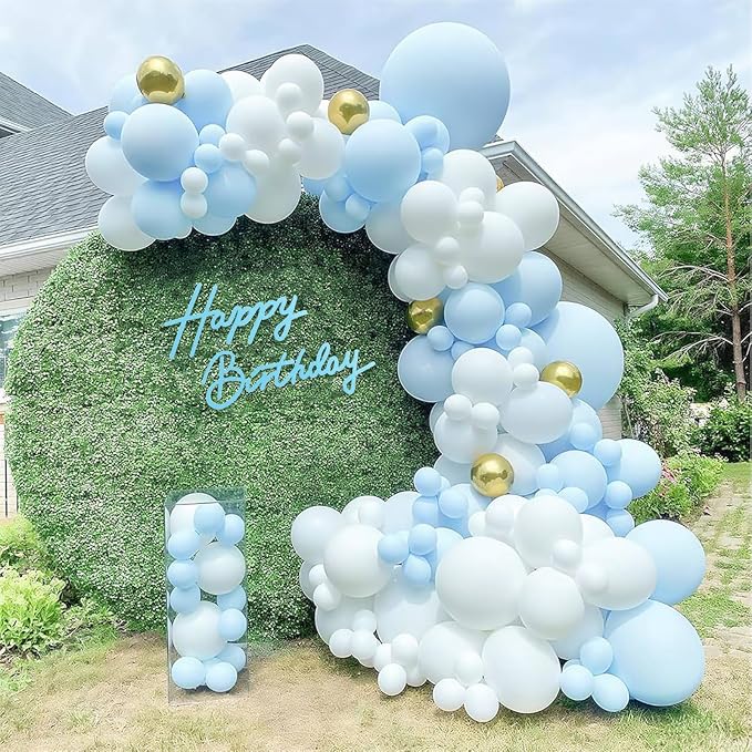 TONIFUL Happy Birthday Sign for Backdrop - Image 4