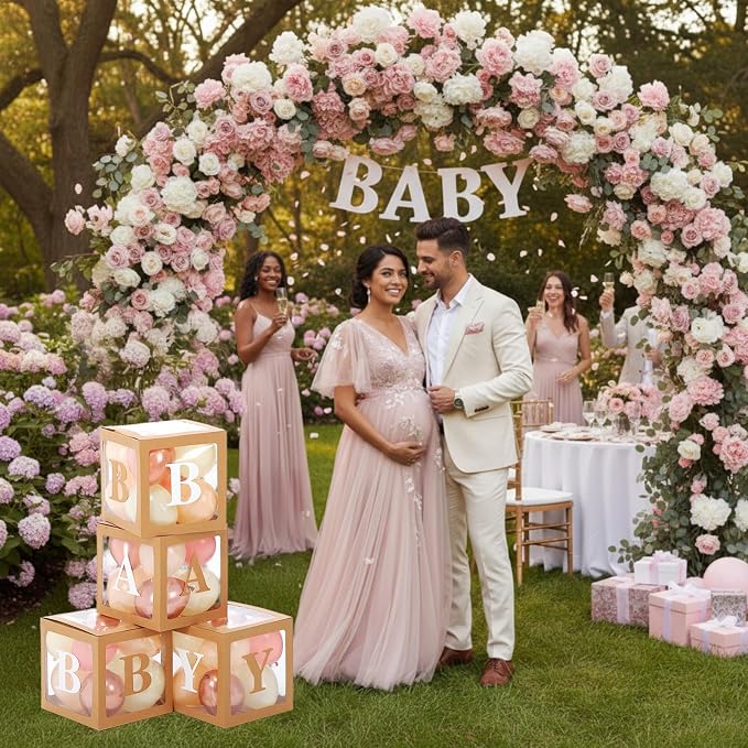 Zhanmai baby Boxes for Bear Baby Shower Decoration - Image 6