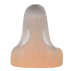 Hairro Human Hair Toppers Free Parted, 3.5x4.7" Base Hand-wovened 100% Real Hairpieces, with Invisible Clips-in for Women, for High Hairline/Adding Volume on Top, 10 Inch Grey