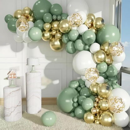 Vellax 146-Pc Balloon Garland Arch Kit, Sage Green by Vellax