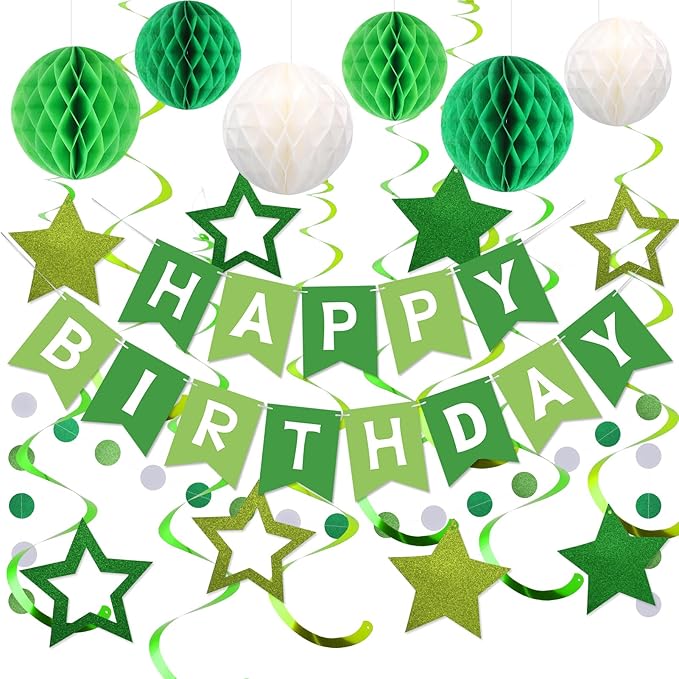 meowtastic Birthday Decorations Happy Birthday Banner by meowtastic%C2%AE%E2%80%94Idealforyourparty