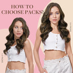 GOO GOO Tape in Hair Extensions Human Hair, 2/6/2 Balayage Dark Brown to Chestnut Brown, 24inch 50g 20pcs, Thick Ends Straight Seamless, Invisible