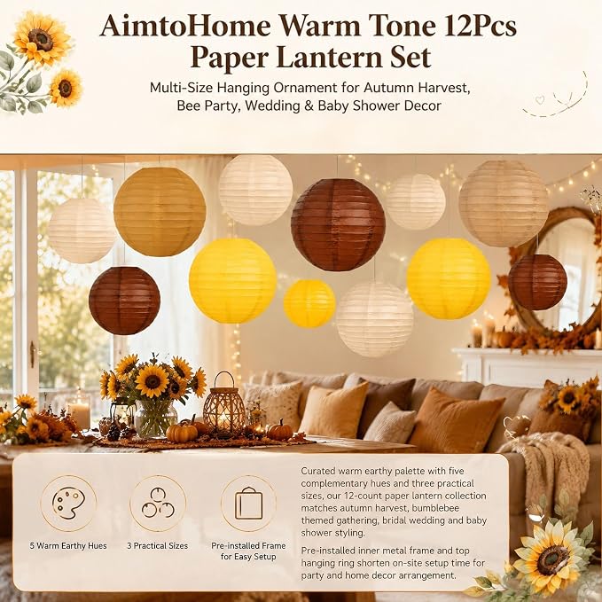 Paper Lanterns Set - Image 7