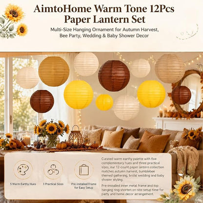 Paper Lanterns Set - Image 7