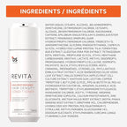 DS Labs Revita Shampoo & Conditioner Kit, 205 mL - Two-Step Scalp Care System for Fuller-Looking, Volumized Hair, Lightweight Hydration, Sulfate & Silicone Free, Color Safe, For Men & Women