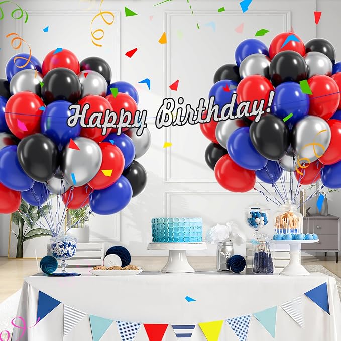 Spider Theme Balloons 12inch - Image 7