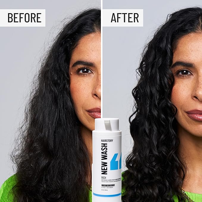 Hairstory New Wash Rich Better Bottle, 8oz