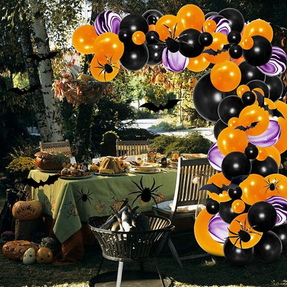 5 inch Orange Party Balloons - Image 5