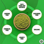 Henna Hair Color, Neutral Henna Powder for Hair Growth 100 Grams, Cassia Obovata Powder, Organic, Dye Free