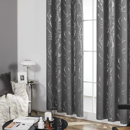 Deconovo Living Room Curtains 84 Inches Long, Thermal Insulated, Room Darkening - Image 4