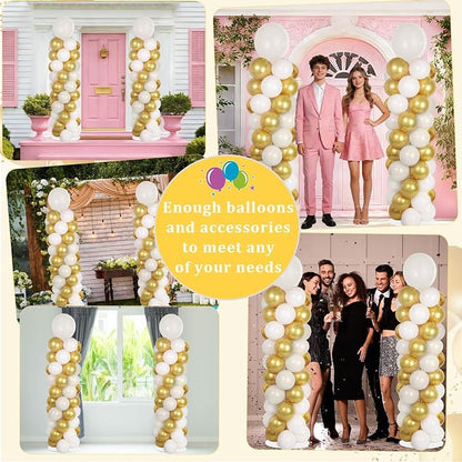 2 Sets Adjustable Balloon Column Stand Kit - Image 7
