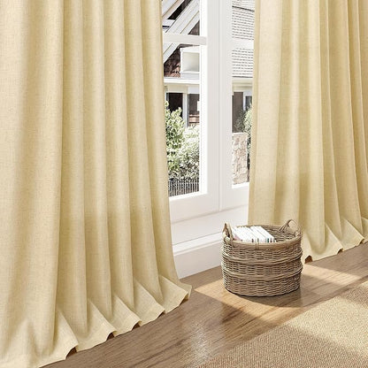 Modern Farmhouse Curtains Linen - Image 5