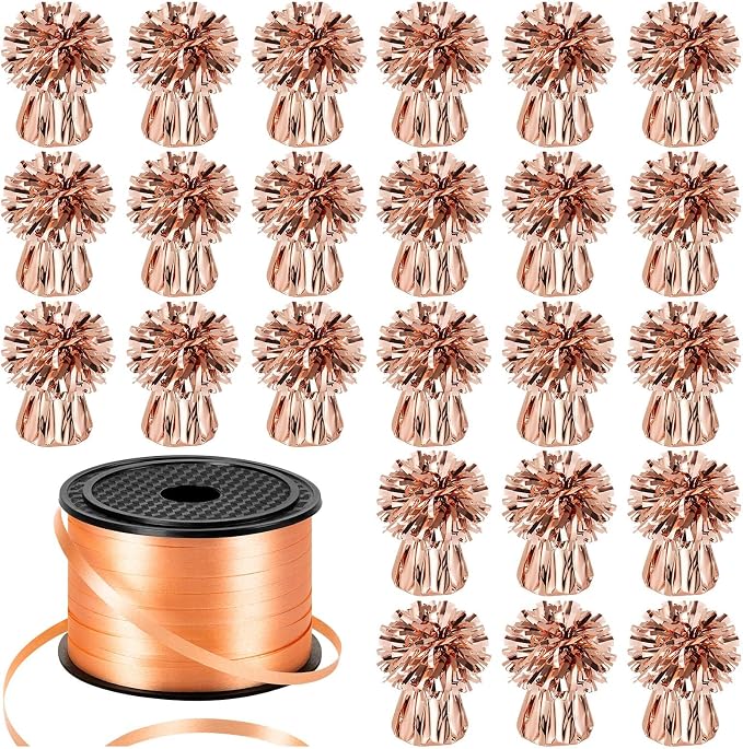 24 PCS Balloon Weights Metallic Anchor, Balloon Holder Heavy Weights | by KVCSYAW