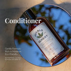 Pueblo Remedy Conditioner, Cucumber & Eucalyptus – Softening & Nourishing Hair Detangler, Vegan & Cruelty-Free, 16.9 Oz