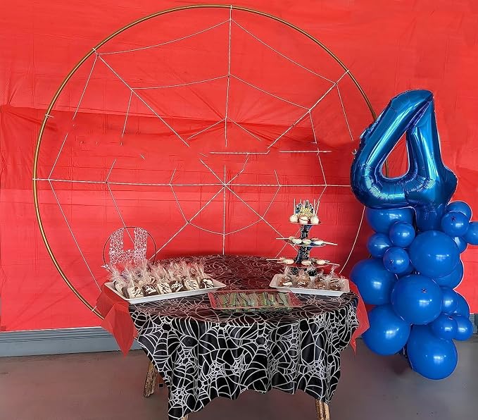 40 Balloon 40 inch Dark Blue Number Balloons - Image 3