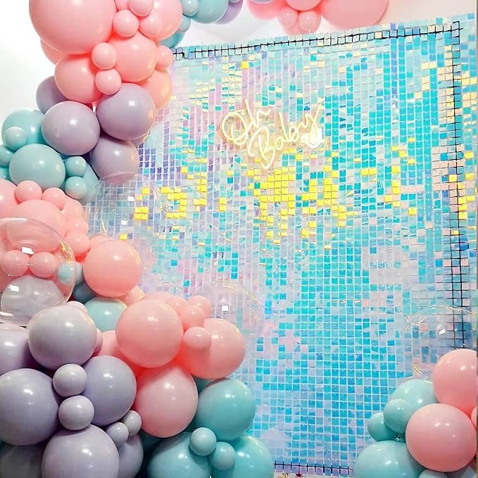 LiteGrid Series Shimmer Wall Backdrop - Image 8