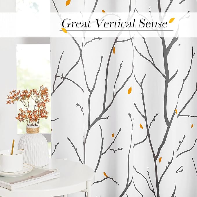 NICETOWN Room Darkening Fall Curtains - Image 8
