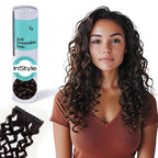 Irresistible Me 3A Curls Real Human Hair Extensions Clip Ins – 100% Human Hair Clip In Extensions for Length & Volume – Invisible Extension – Heat Resistant & Dyeable – Medium Brown, 20 Inches