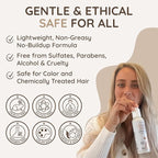 VITAMINS hair cosmetics Keratin Hair Serum for Frizzy and Damaged Hair - Anti Frizz Serum with Biotin, Castor Oil & Collagen for Heat Protection, Shine and Gloss Treatment - 4.25 Fl Oz
