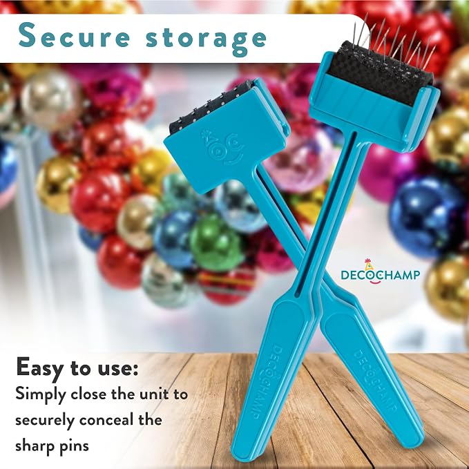 DECOPOP Balloon Popper – Decorator Balloon Striker Tool, Party Supply Tool Kit - Image 3