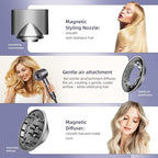 Hair Diffuser Attachment Nozzles for Dyson Supersonic Hair Dryer Hd01 Hd02 Hd03 Hd04 Hd08 Hd15-Hair Dryer Diffuser Attachment-Smoothing Nozzle Tools Attachment