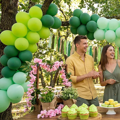 Dark Green Balloons, Baby Shower, Anniversary, Graduation, Wedding Decorations - Image 8