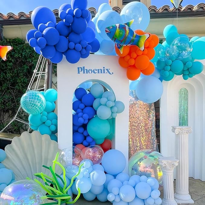 Sky Blue Balloons - Image 5
