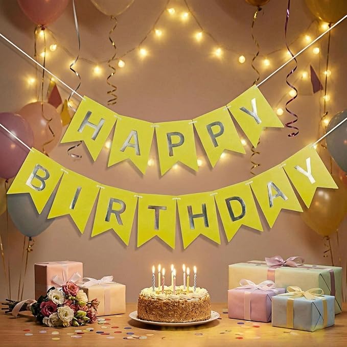 Happy Birthday Banner - Image 3