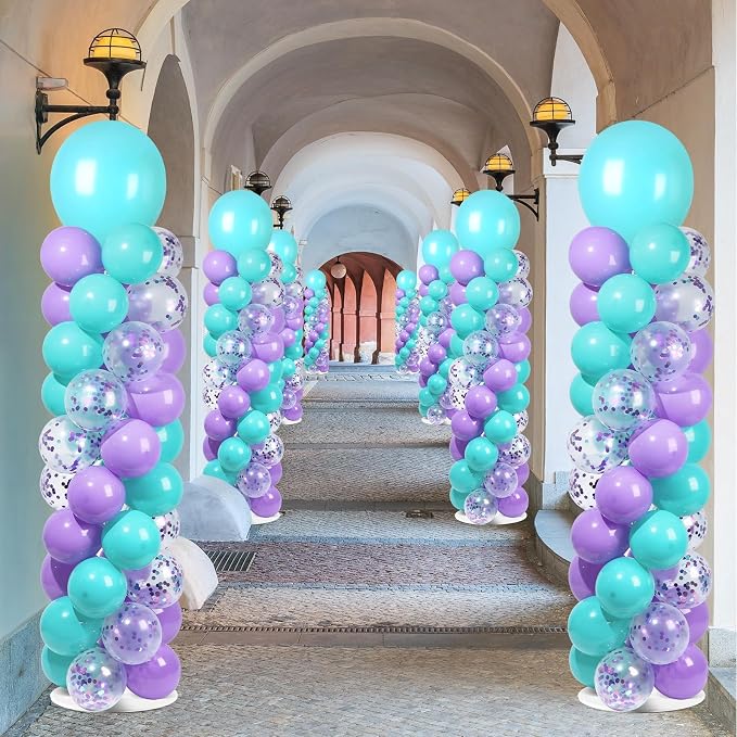 2 Sets Adjustable Balloon Column Stand Kit - Image 6