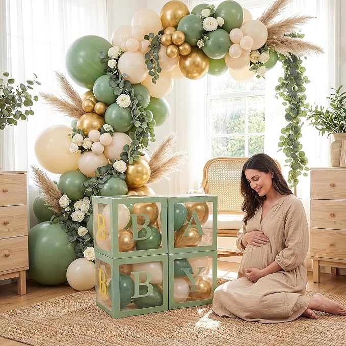 Zhanmai Baby Boxes for Bear Baby Shower Decoration - Image 6