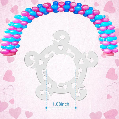 120 Balloon Clips, 2 Binding Tools, 100 Dot Adhesives, and a Balloon Chain - Image 6