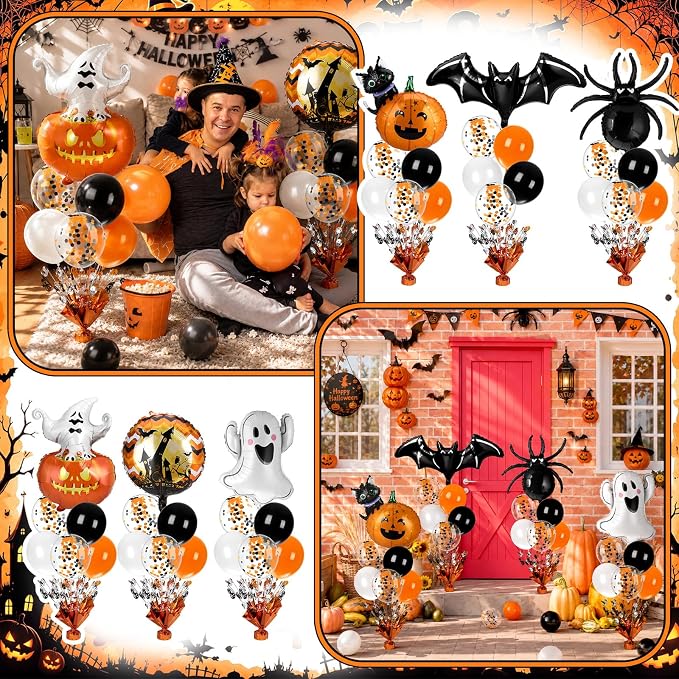 Civaner Spider Party Balloons Stand Kit 6 Sets - Image 6