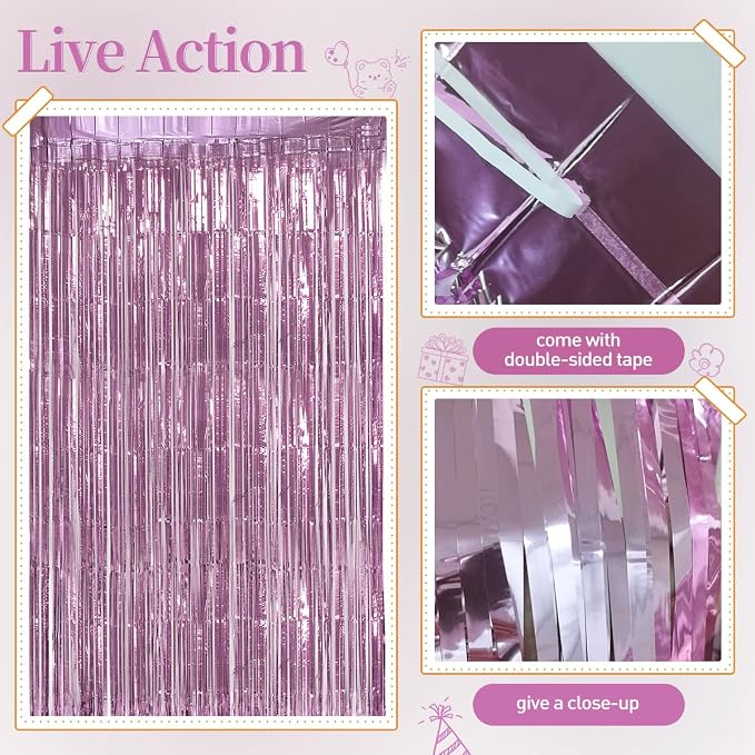 Pink and White Balloons Garland Arch Kit - Image 3