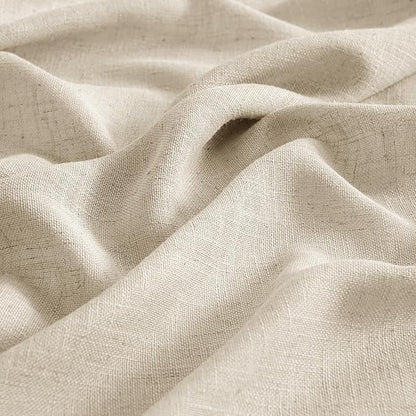 MIULEE Linen Curtains 52x72 Inch Length 2 Panels - Image 4