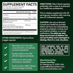 Cold Pressed Black Seed Oil Liquid Capsules with Green Tea Extract for Energy and Digestive Health Support - 60 Count - Nigella Sativa Supplement - Unflavored, Vegan, Non-GMO - 1 Month Supply