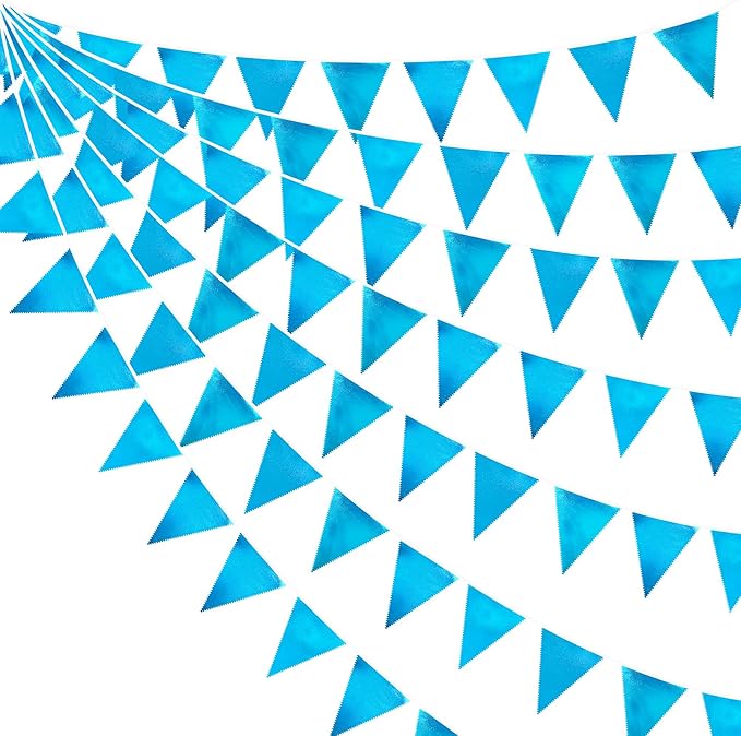Sky Blue Party Decorations by pinkblume