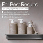 ACT+ ACRE Stem Cell Conditioner | Strengthens Ends, Adds Shine, Hydrates Fine Hair | Apple Stem Cells, Castor Oil, Antioxidants | Lightweight, Vegan, Cold Processed®, Color Safe | 10 Fl Oz