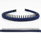 Comfy headbands for women fashion short hair band teeth hair headband comb Hair Hoop Hairbands Non-slip Hair Accessories for Womens/Girl Not easy to break(4 color)
