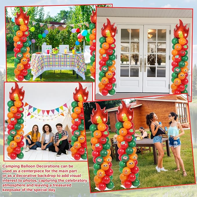 2 Sets Vbs Camping Balloon Column Stand Kit - Image 7