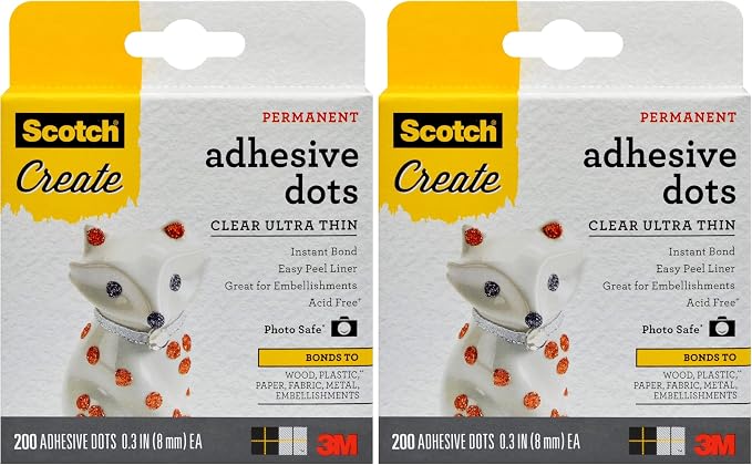 Scotch Adhesive Ultra Thin Dots by Unknown