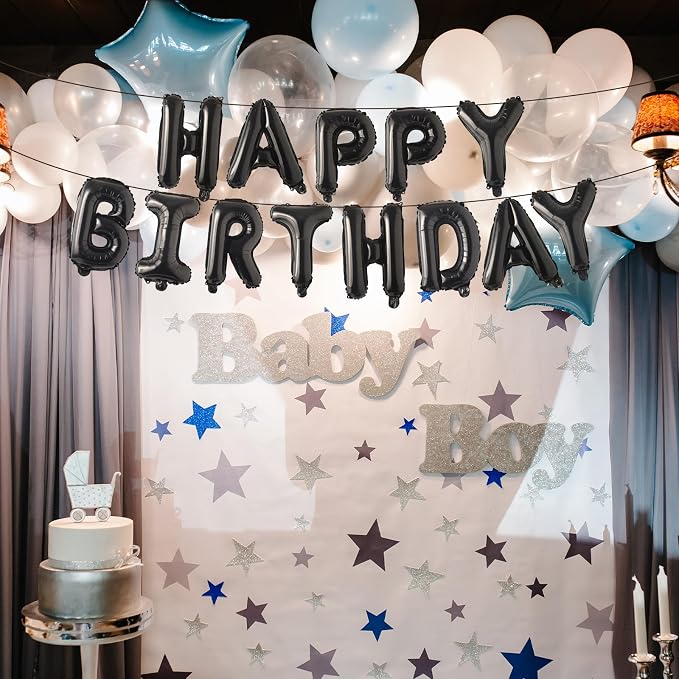 52 Pcs 2 Sets of 16 Inch “A-Z” Letter Balloons Set – Complete Alphabet Mylar - Image 3
