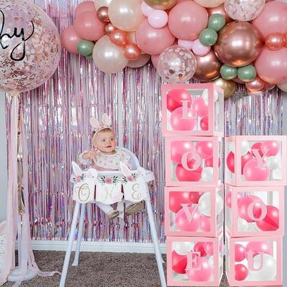 Ledido Transparent Balloon Boxes - Image 4