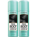 L'Oreal Paris Hair Color Root Cover Up Hair Dye Black 2 Ounce (Pack of 2) (Packaging May Vary)