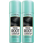 L'Oreal Paris Hair Color Root Cover Up Hair Dye Black 2 Ounce (Pack of 2) (Packaging May Vary)