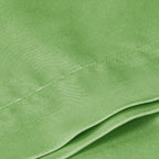 BEDELITE Satin Body Pillow Cover, Super Soft and Cooling Body Pillow Pillowcase for Hair and Skin, Breathable Silky Full Long Pillowcase Cover(20"x54", Sage Green)